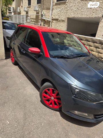 מודעת רכב סקודה פאביה