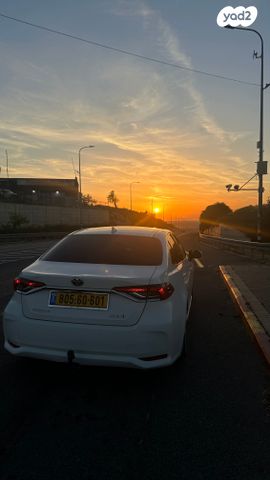 מודעת רכב טויוטה קורולה