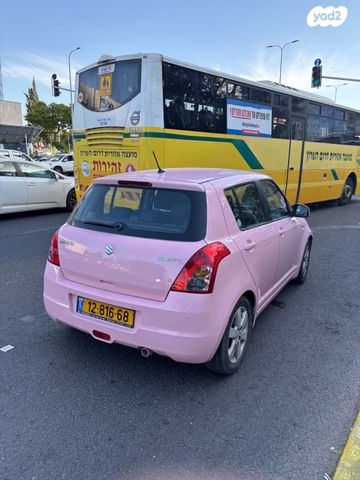 מודעת רכב סוזוקי סוויפט
