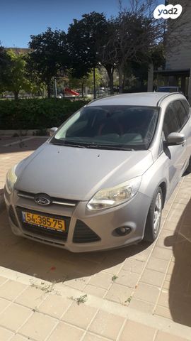 מודעת רכב פורד פוקוס