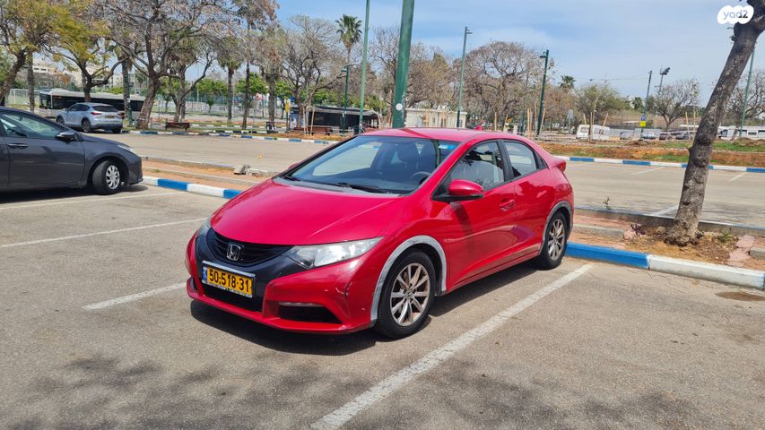 מודעת רכב הונדה סיוויק