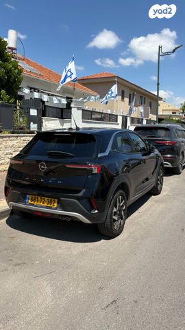 מודעת רכב אופל מוקה