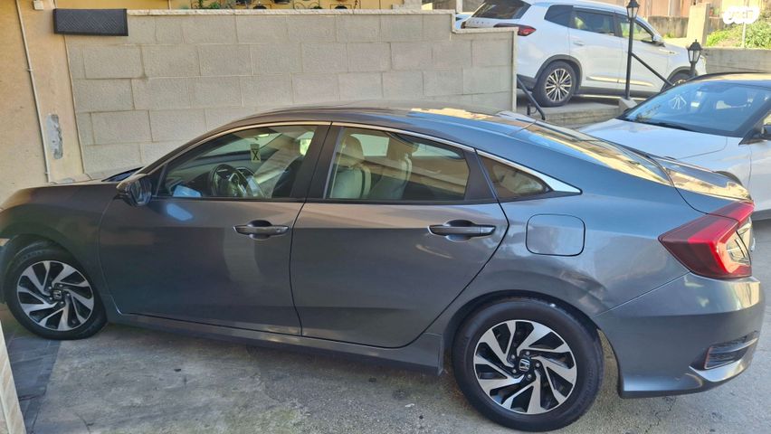 מודעת רכב הונדה סיוויק