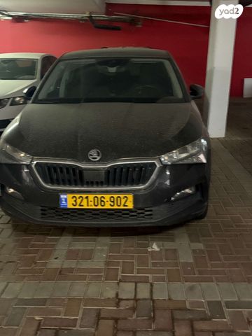 מודעת רכב סקודה סקאלה