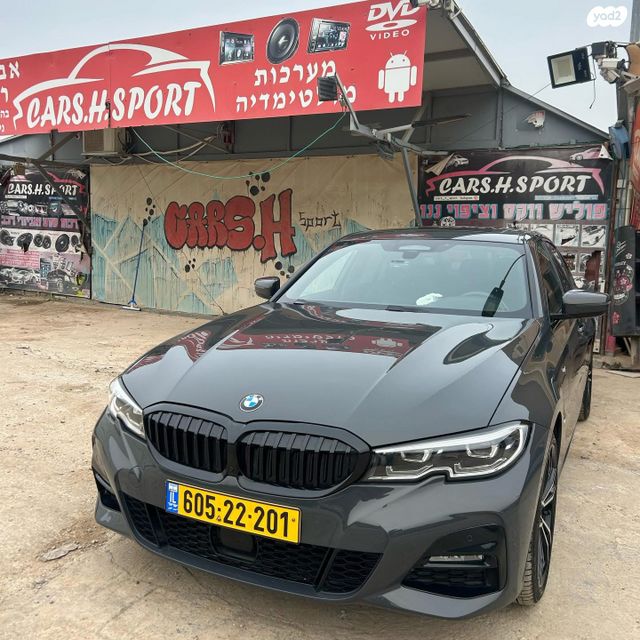 מודעת רכב ב מ וו סדרה 3