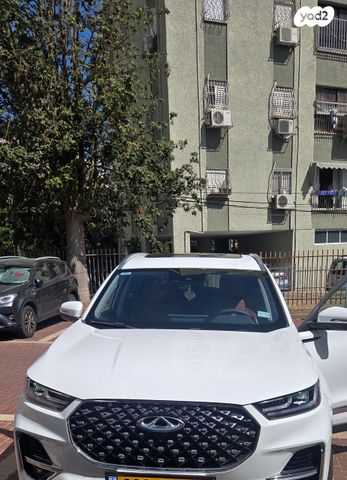 מודעת רכב צ׳רי טיגו 8 פרו