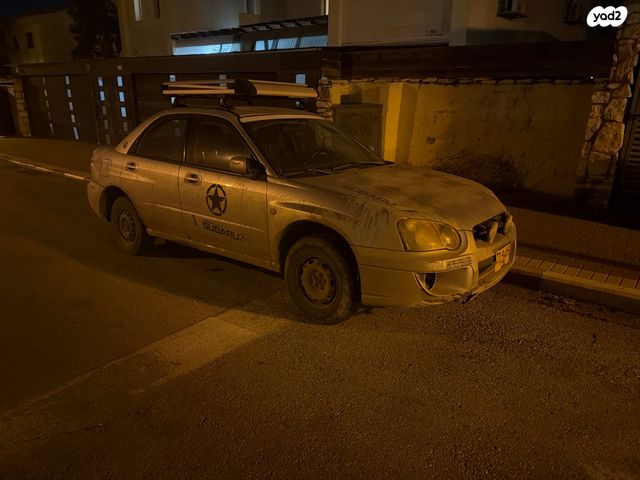 מודעת רכב סובארו אימפרזה