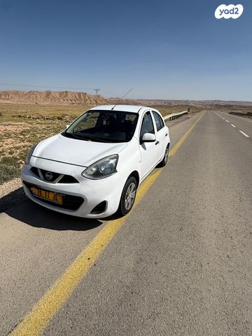 מודעת רכב ניסאן מיקרה