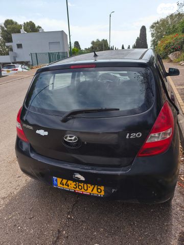 מודעת רכב יונדאי i20