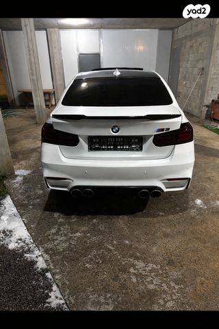 מודעת רכב ב מ וו סדרה 3