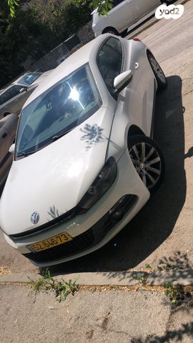 מודעת רכב פולקסווגן שירוקו