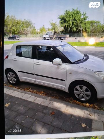 מודעת רכב סוזוקי סוויפט