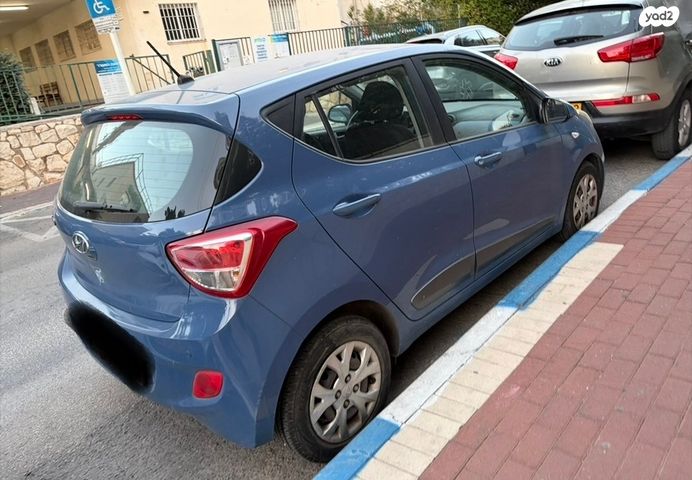 מודעת רכב יונדאי i10