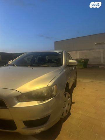 מודעת רכב מיצובישי לנסר