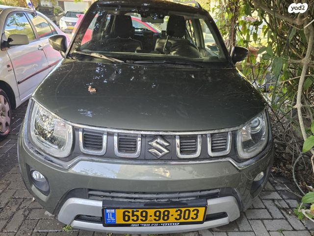 מודעת רכב סוזוקי איגניס