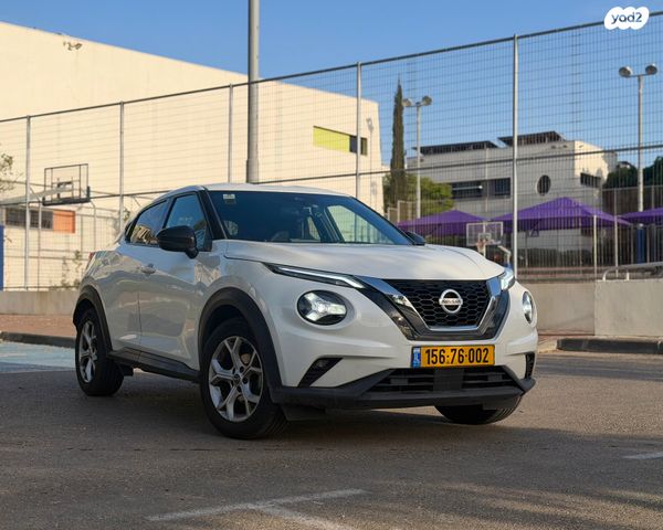 מודעת רכב ניסאן ג'וק