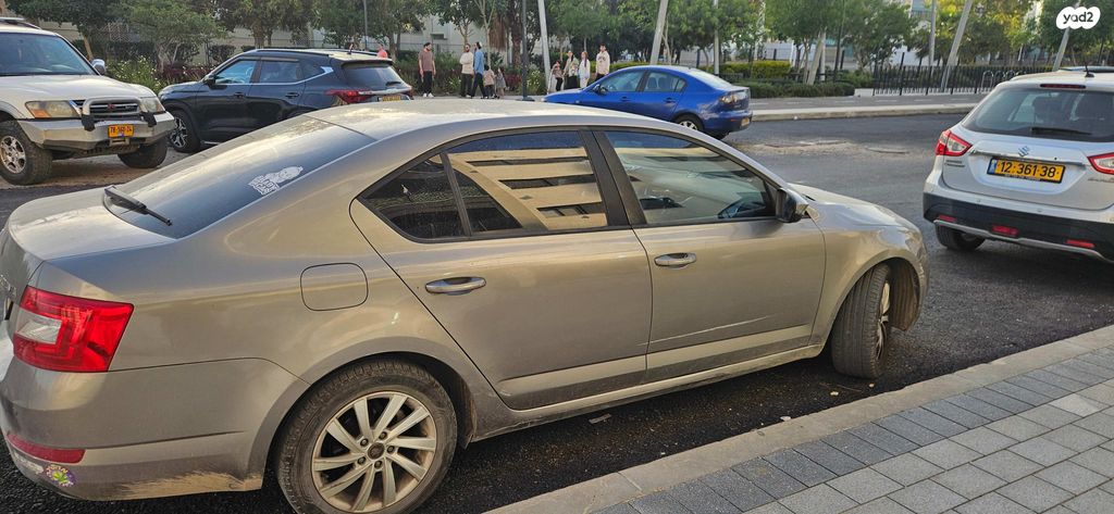 מודעת רכב סקודה אוקטביה 