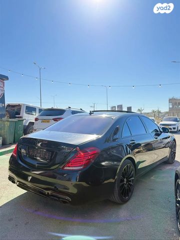 מודעת רכב מרצדס-בנץ S-class