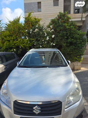 מודעת רכב סוזוקי קרוסאובר