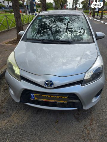 מודעת רכב טויוטה יאריס