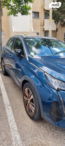 מודעת רכב פיג'ו 3008