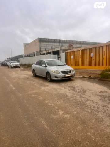 מודעת רכב טויוטה קורולה