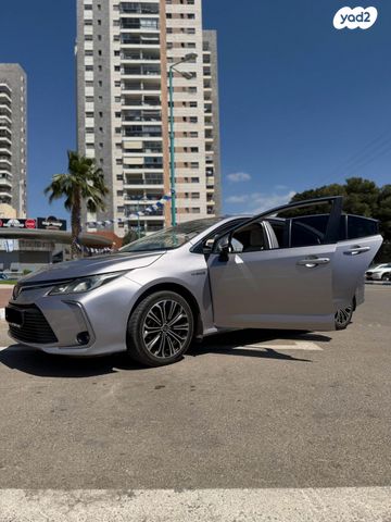 מודעת רכב טויוטה קורולה