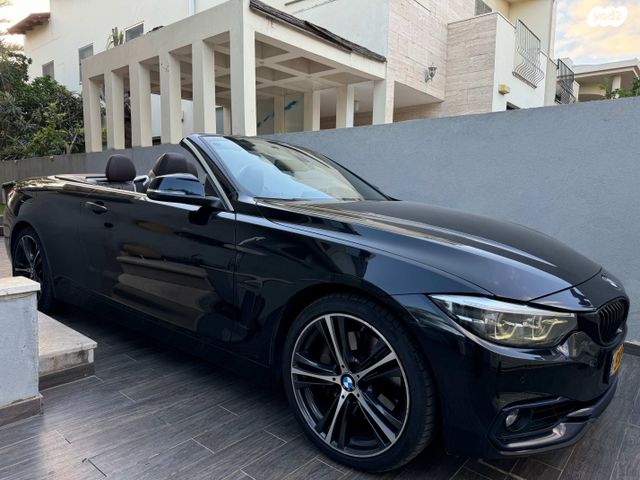 מודעת רכב ב מ וו סדרה 4