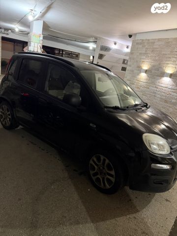 מודעת רכב פיאט פנדה