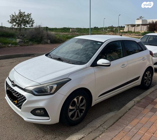 מודעת רכב יונדאי i20