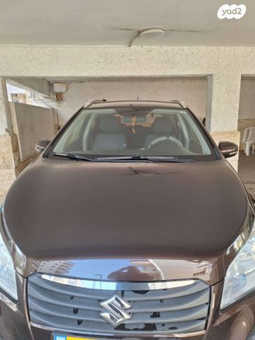 מודעת רכב סוזוקי קרוסאובר