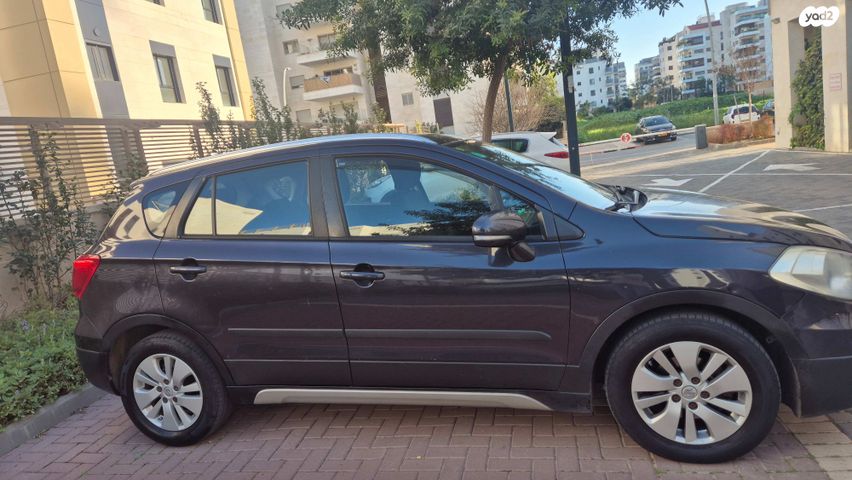 מודעת רכב סוזוקי SX4