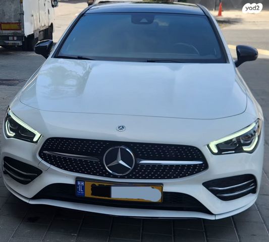 מודעת רכב מרצדס-בנץ CLA