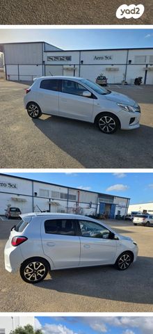 מודעת רכב מיצובישי ספייס סטאר