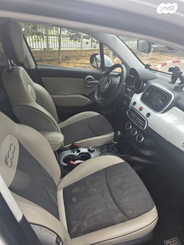 מודעת רכב פיאט 500X