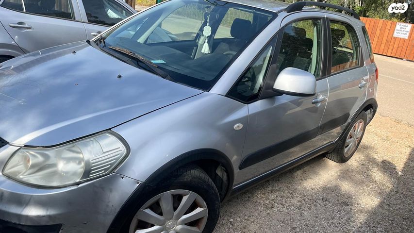 מודעת רכב סוזוקי SX4