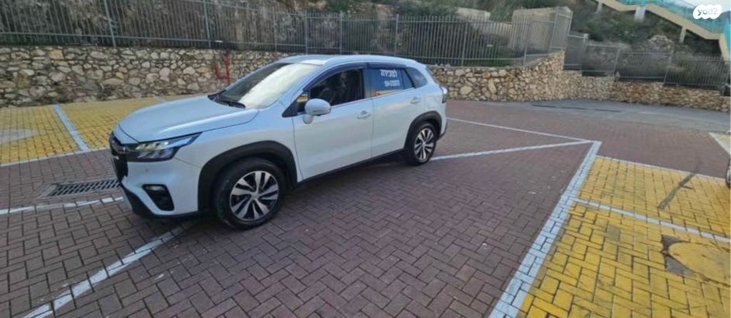 מודעת רכב סוזוקי S-Cross