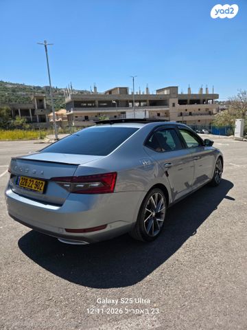 מודעת רכב סקודה סופרב