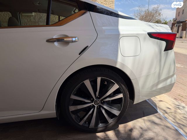 מודעת רכב ניסאן אלטימה