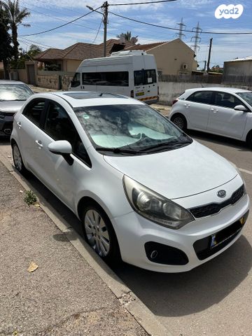 מודעת רכב קיה ריו