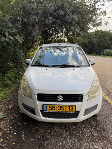 מודעת רכב סוזוקי ספלאש