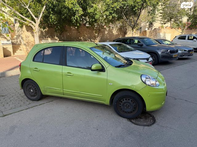 מודעת רכב ניסאן מיקרה