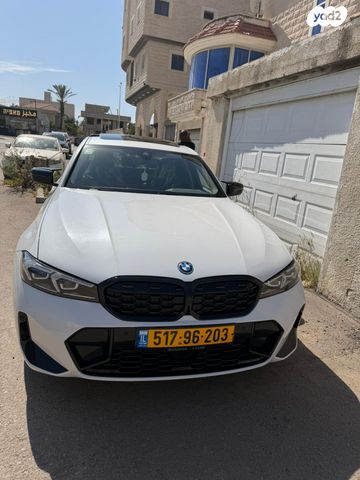 מודעת רכב ב מ וו סדרה 3