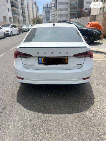 מודעת רכב סקודה אוקטביה 