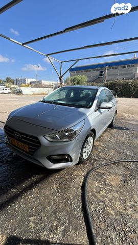 מודעת רכב יונדאי אקסנט i25