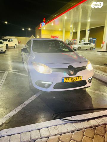 מודעת רכב רנו פלואנס