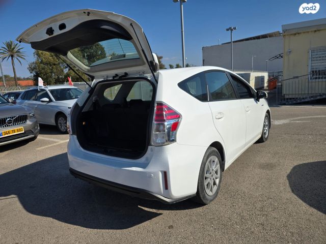 מודעת רכב טויוטה פריוס פלוס