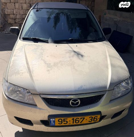 מודעת רכב מאזדה 323