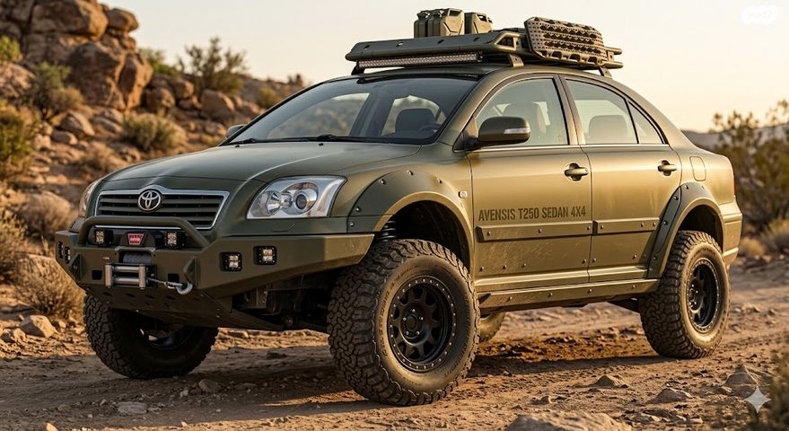 מודעת רכב טויוטה אוונסיס