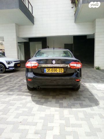 מודעת רכב רנו פלואנס